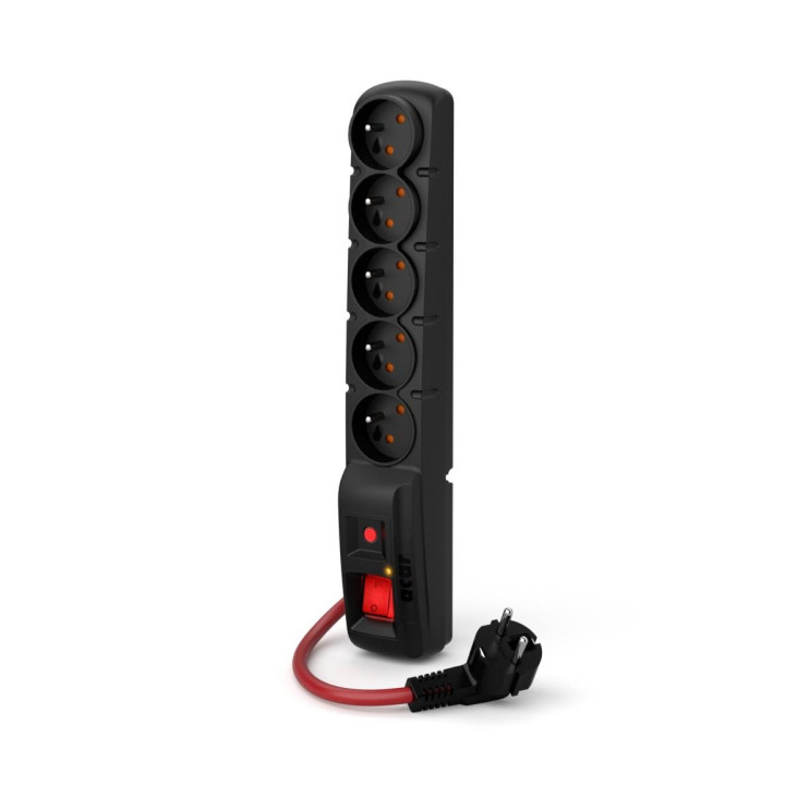 LISTWA ZABEZPIECZAJACA ACAR 5-GNIAZD 1,5M