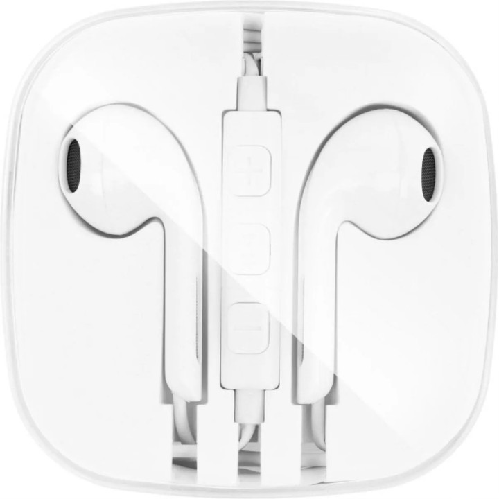 SŁUCHAWKI NEW BOX STEREO TYP C WHITE