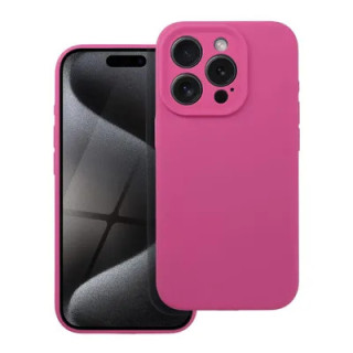 CASE SILICON IPHONE 16 PINK