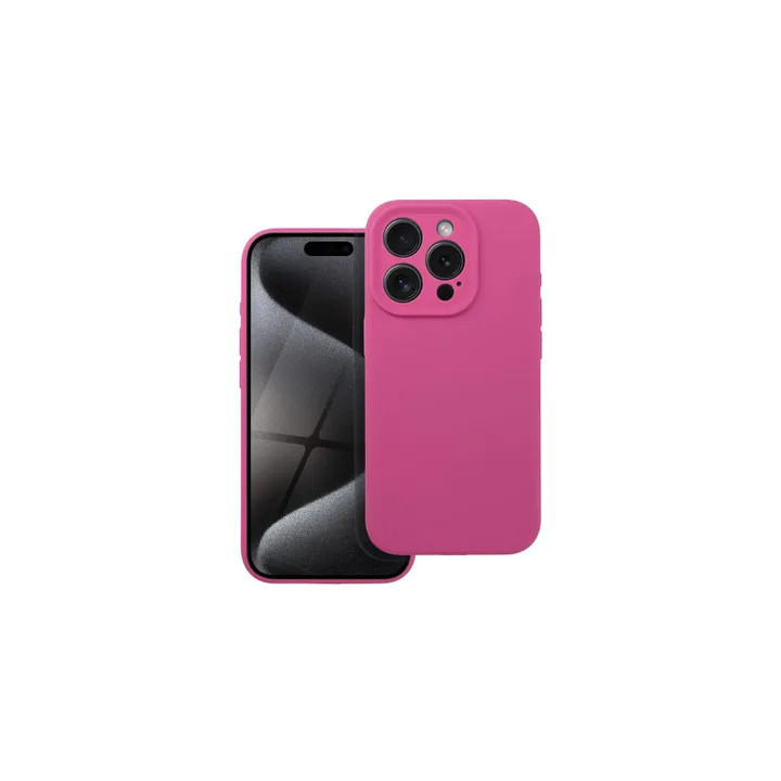 CASE SILICON IPHONE 16 PINK