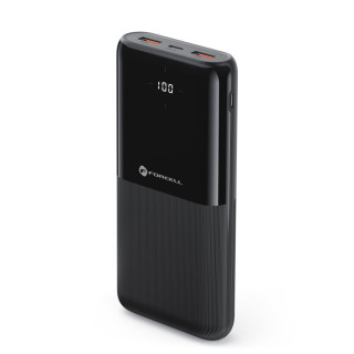 POWER BANK FORCELL 20 000MAH BLACK