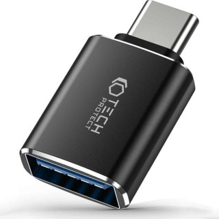 ADAPTER TECH USB-C DO OTG USB BLACK