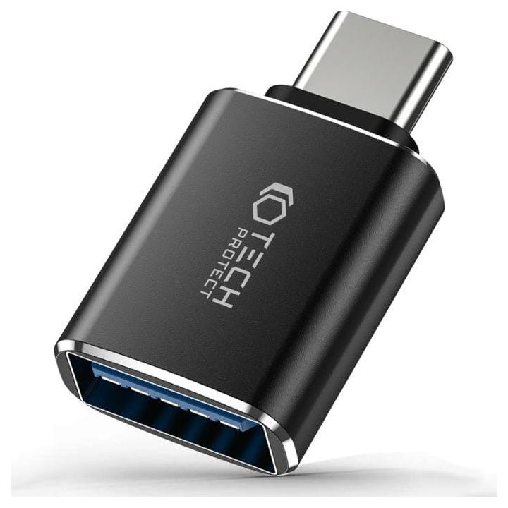ADAPTER TECH USB-C DO OTG USB BLACK
