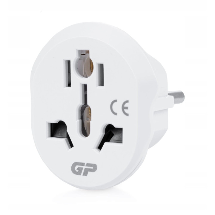 ADAPTER PODRÓŻNY K1363 GREEN POWER UK NA PL