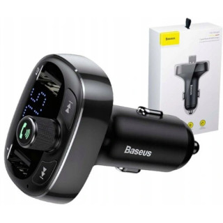 TRANSMITER BASEUS+ŁAD SAMOCH+2XUSB