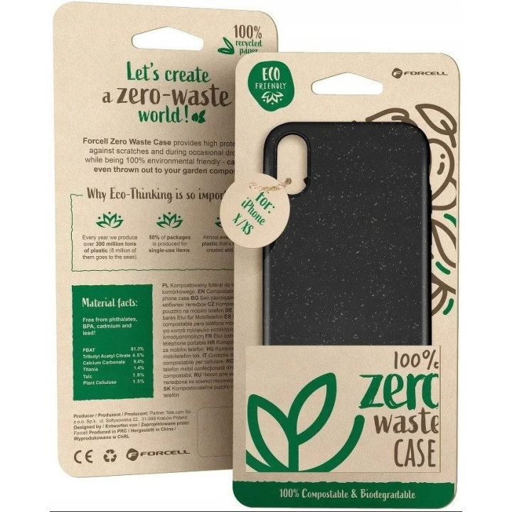 CASE BIO ZERO WASTE SAM GALAXY S10 BLACK
