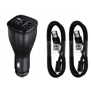 ŁADOWARKA SAM ORYG SAMSUNG EP-LN920 DS 2XKAB BLACK