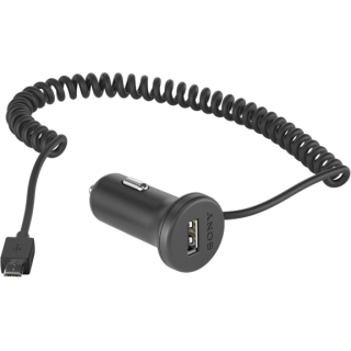 ŁADOWARKA SAMOCH ORYG SONY AN420 BLACK