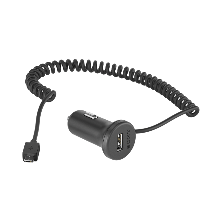 ŁADOWARKA SAMOCH ORYG SONY AN420 BLACK