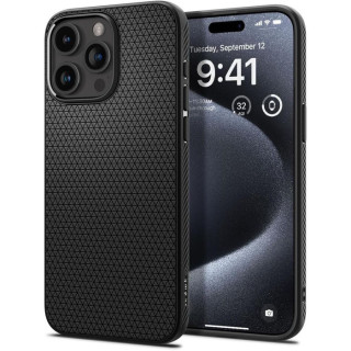 SPIGEN LIQUID AIR IPHONE 15 PRO BLACK