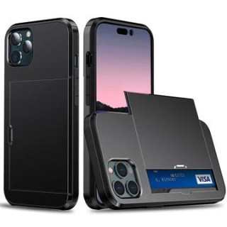 SPIGEN SLIM ARMOR CS IPHONE 15 PRO BLACK