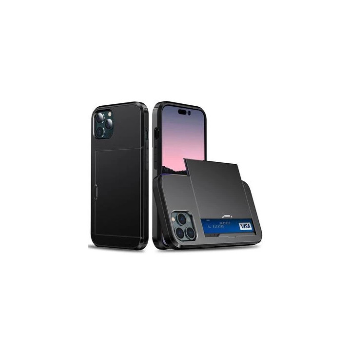 SPIGEN SLIM ARMOR CS IPHONE 15 PRO BLACK