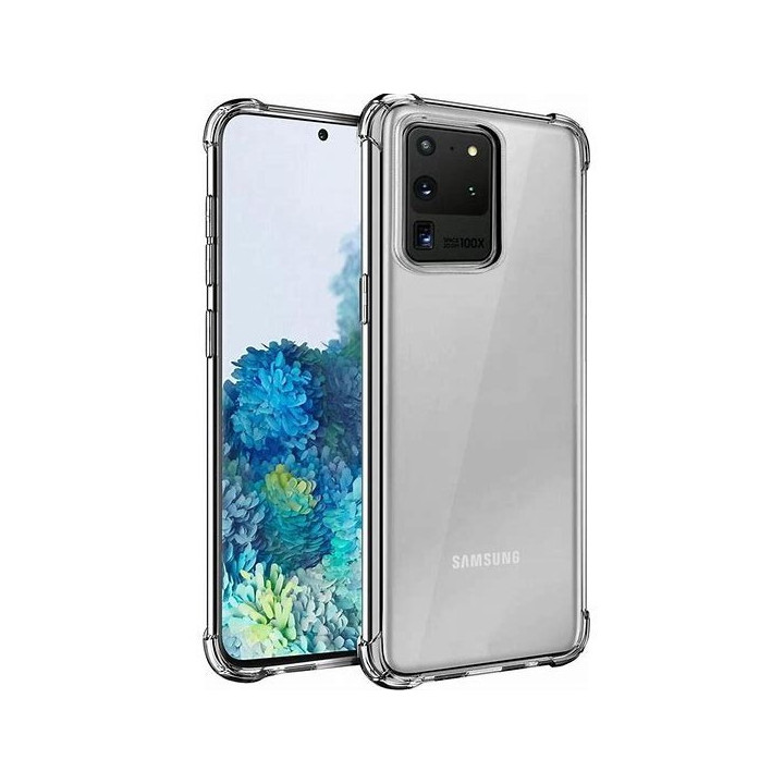 CASE ANTI-SHOCK SAM GALAXY S20 ULTRA CLEAR