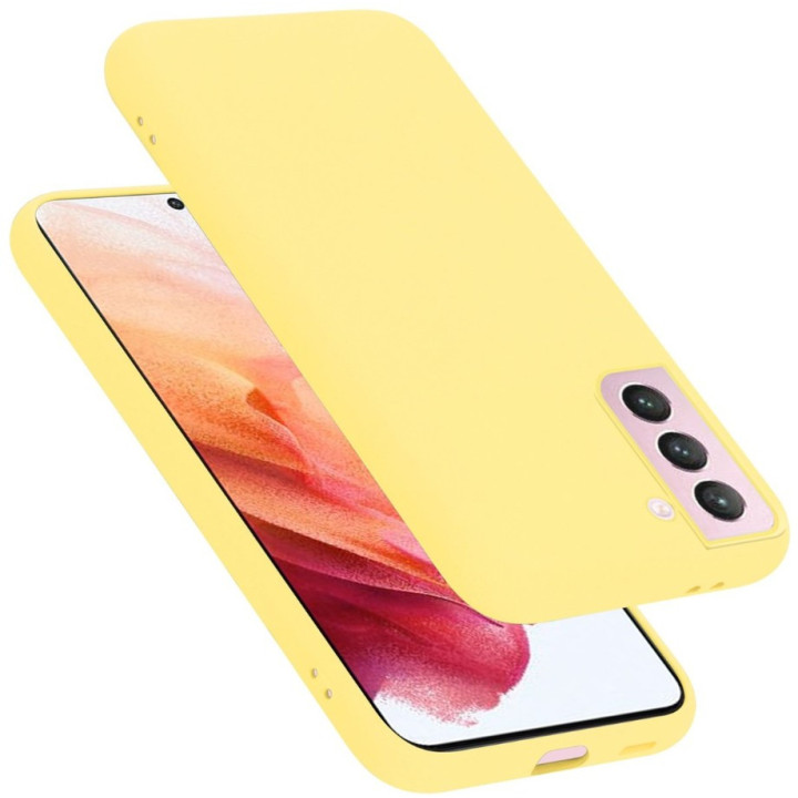 CASE FOSCA SAM GALAXY S21 YELLOW