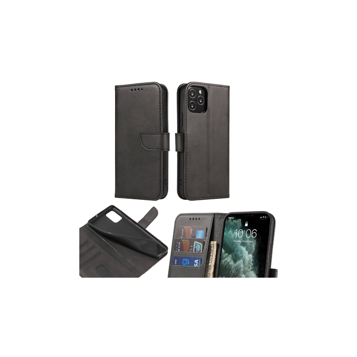 FLIP WALLET NEXERI OPPO RENO 8T BLACK