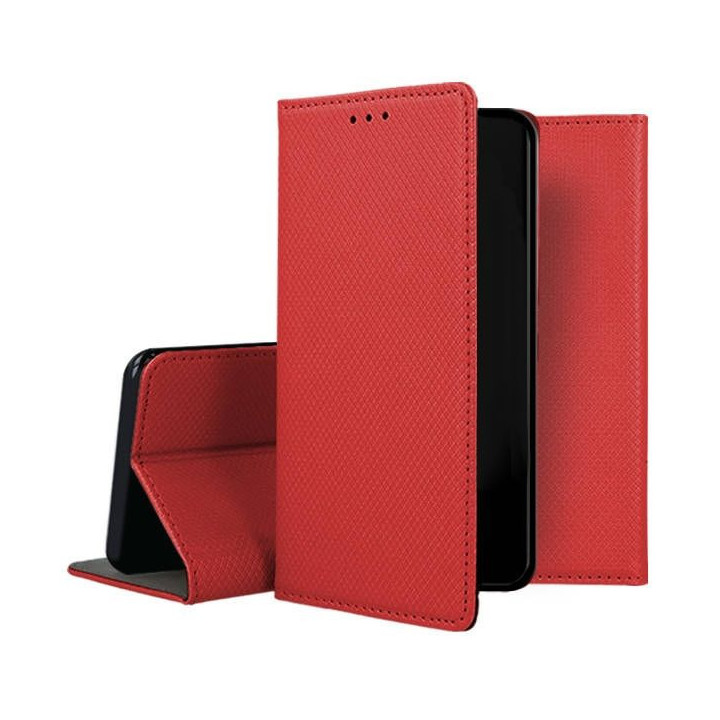 FLIP BOOK OPPO A57 A57S RED