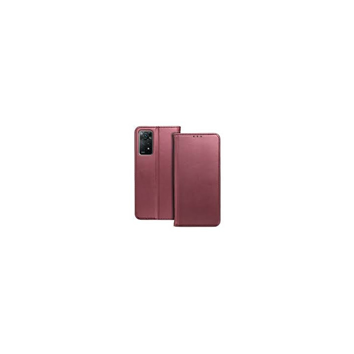 FLIP BOOK OPPO A38 A18 BORDO
