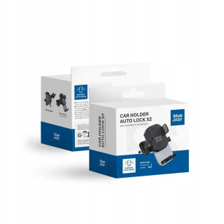 UCHWYT SAMOCH KRATKA  BLUE STAR BLACK K300 II