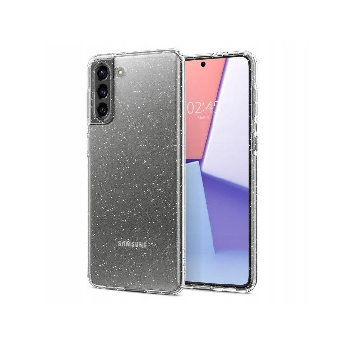 ETUI SPIGEN LIQUID SAM GALAXY S21 FE GLITTER