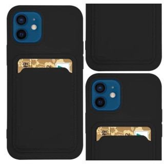 CASE FORCELL CORD SAM GALAXY S21 PLUS BLACK