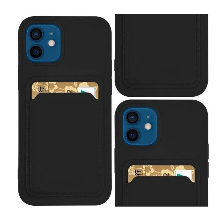 CASE FORCELL CORD SAM GALAXY S21 PLUS BLACK