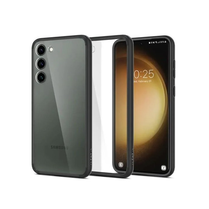 SPIGEN ULTRA HYBRID SAM GALAXY S23 PLUS BLACK