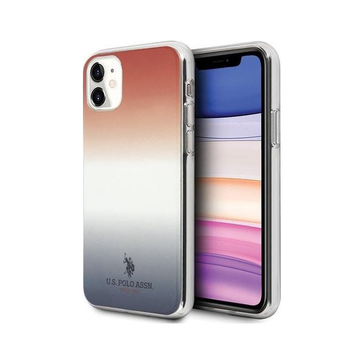 CASE U.S. POLO IPHONE 11 GRADIENT