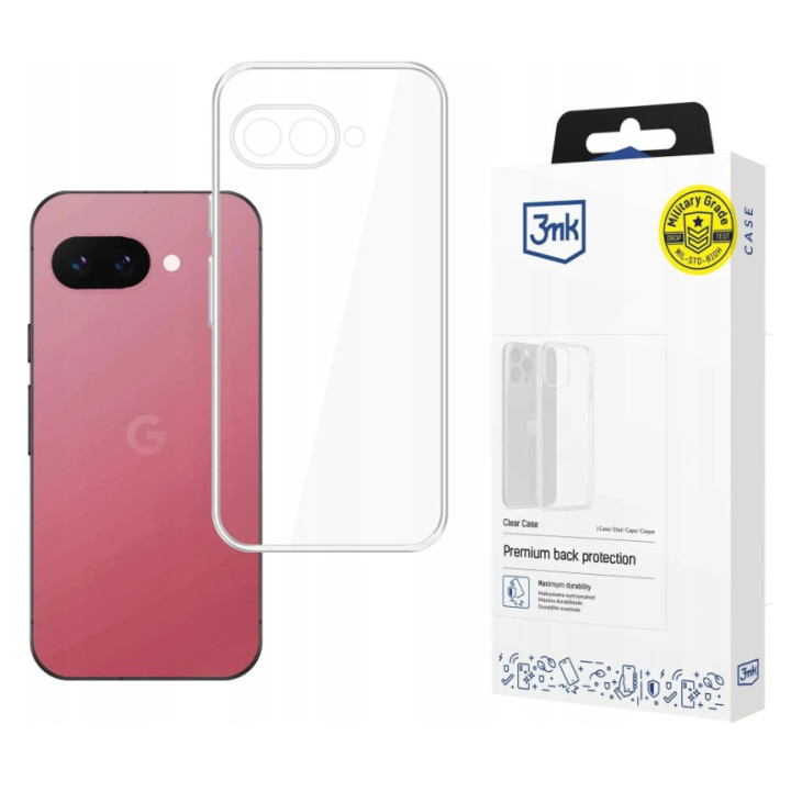 3MK CLEAR CASE GOOGLE PIXEL 9A