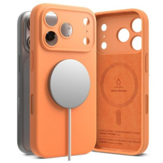 RINGKE SILICON MAG IPHONE 17 PRO MAX TANGERINE