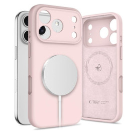 CASE TECH SILICON MAG IPHONE 17 PRO MAX PINK