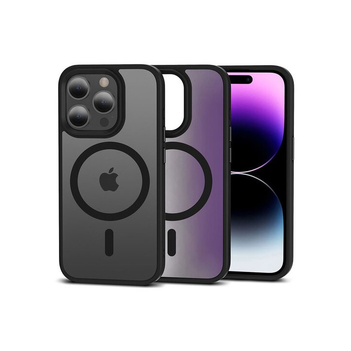 3MK SMOKE MAGSAFE CASE IPHONE 15 PRO