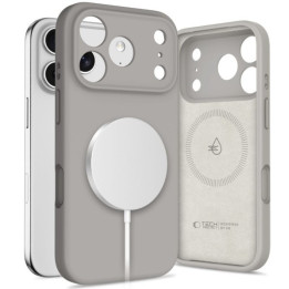 CASE TECH SILICON MAG IPHONE 17 PRO MAX GRAY