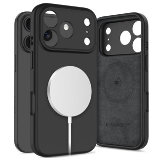 CASE TECH SILICON MAG IPHONE 17 PRO MAX BLACK