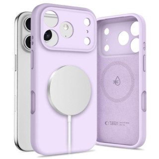 CASE TECH SILICON MAG IPHONE 17 PRO MAUVE