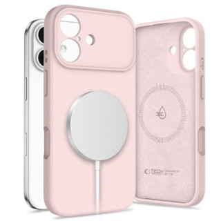 CASE TECH SILICON MAG IPHONE 17 PINK