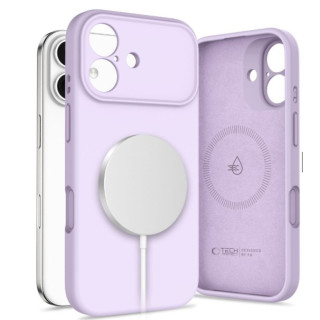 CASE TECH SILICON MAG IPHONE 17 MAUVE