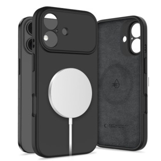 CASE TECH SILICON MAG IPHONE 17 BLACK