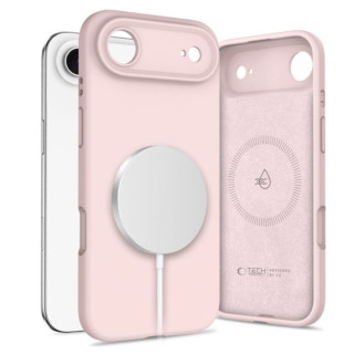 CASE TECH SILICON MAG IPHONE 17 AIR PINK