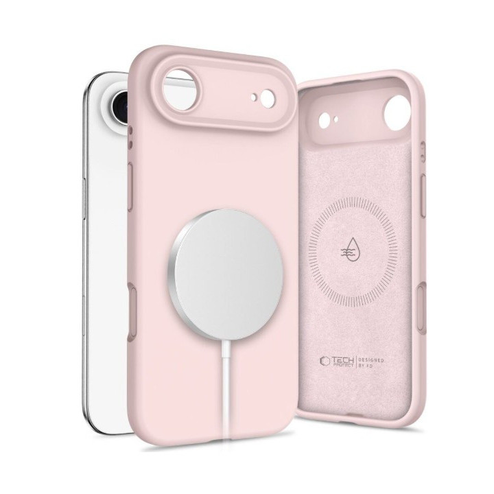 CASE TECH SILICON MAG IPHONE 17 AIR PINK