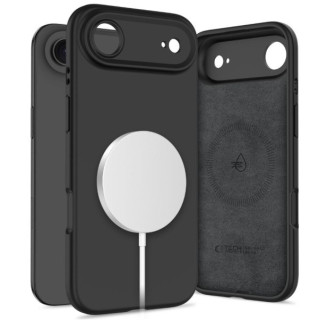 CASE TECH SILICON MAG IPHONE 17 AIR BLACK