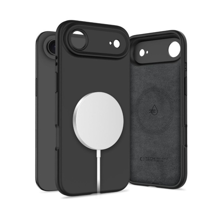 CASE TECH SILICON MAG IPHONE 17 AIR BLACK