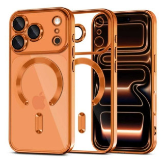 CASE TECH MAGFLEX IPHOE 17 PRO SHINY C. ORANGE