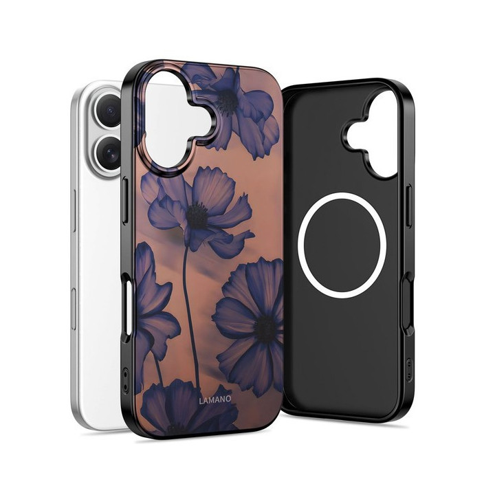 CASE TECH LAMANO MAG IPHONE 17 VELVET NIGHT