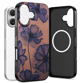 CASE TECH LAMANO MAG IPHONE 16 VELVET NIGHT