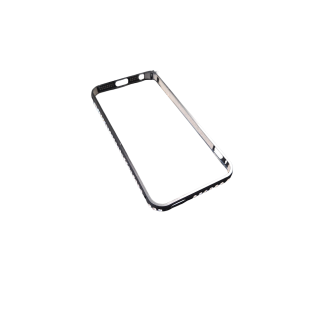 BUMPER METAL IPHONE 5/5S CYRKONIA BLACK