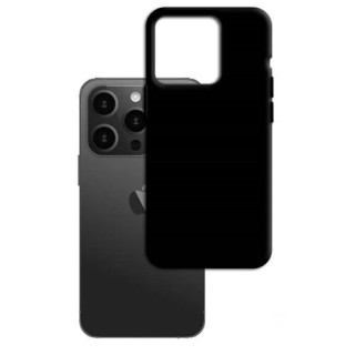 3MK MATT CASE IPHONE 15 PRO BLACK
