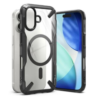 CASE RINGKE FUSION X MAG IPHONE 17 BLACK