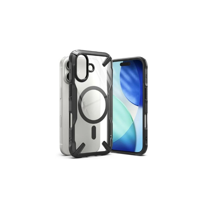 CASE RINGKE FUSION X MAG IPHONE 17 BLACK