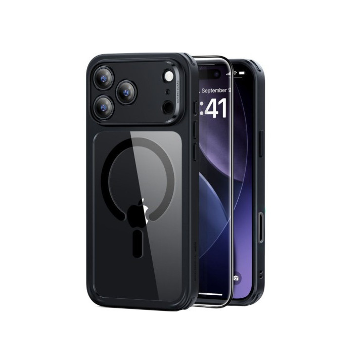 CASE ESR HYBRID MAG IPHONE 17 PRO MAX CLEAR BLACK