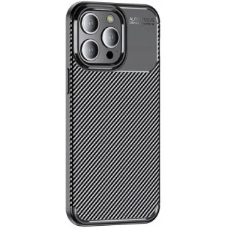 CASE FIBER CARBON IPHONE 15 PRO BLACK